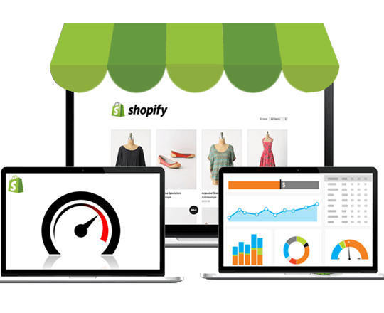 Shopify Ecommerce Website